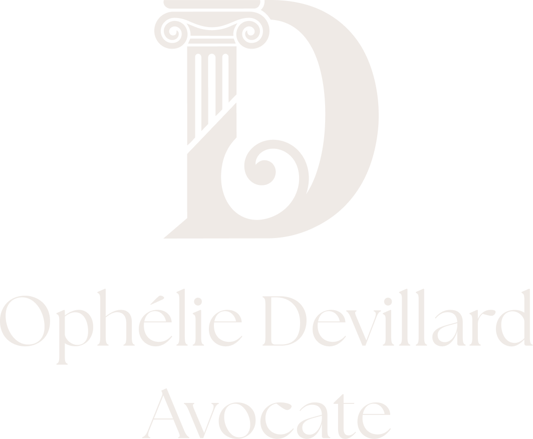Ophélie Devillard, Avocate